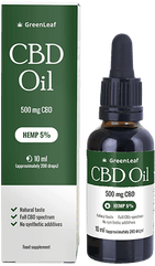 Greenleaf CBD Oil 