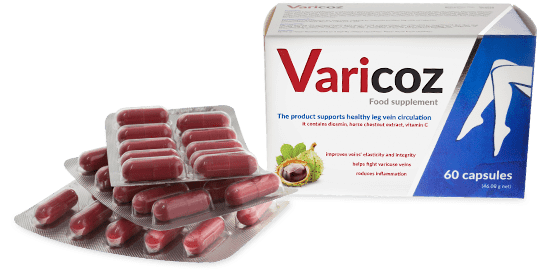 Comprimidos contra varices varicoz