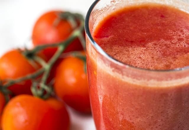 jugo de tomate