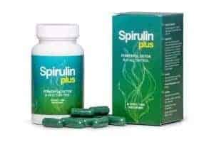 spirulin plus tabletas