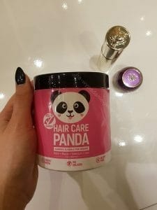 Hair Care Panda embalaje