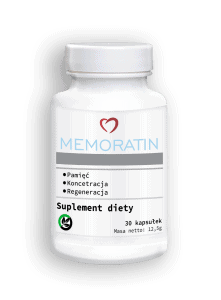 Memoratin, suplement na pamięć i koncentrację