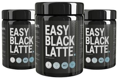 caffè per perdere peso Easy Black Latte