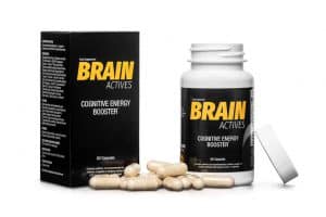 Suplemento dietético para apoyar al cerebro Brain Actives