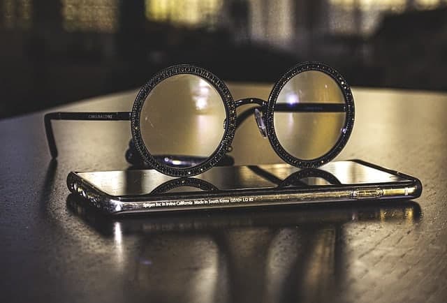 Las gafas que se encuentran en tu smartphone