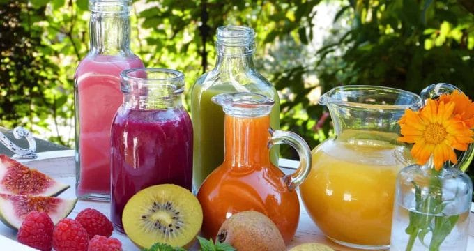jugos de fruta