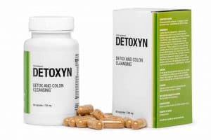 Detoxyn tabletas para limpiar el cuerpo de toxinas