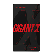  Tabletas de potencia GigantX