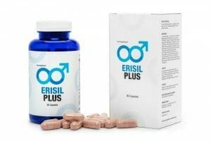  Cápsulas de erección Erisil Plus
