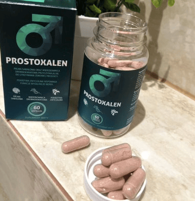  Píldoras de próstata Prostoxalen sin receta