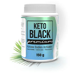  Suplemento para la pérdida de peso Keto Black