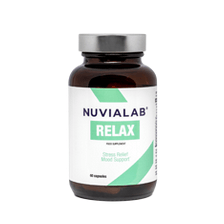  NuviaLab Relax Cápsulas para el estrés