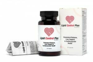  Tabletas de colesterol Lipid Control Plus