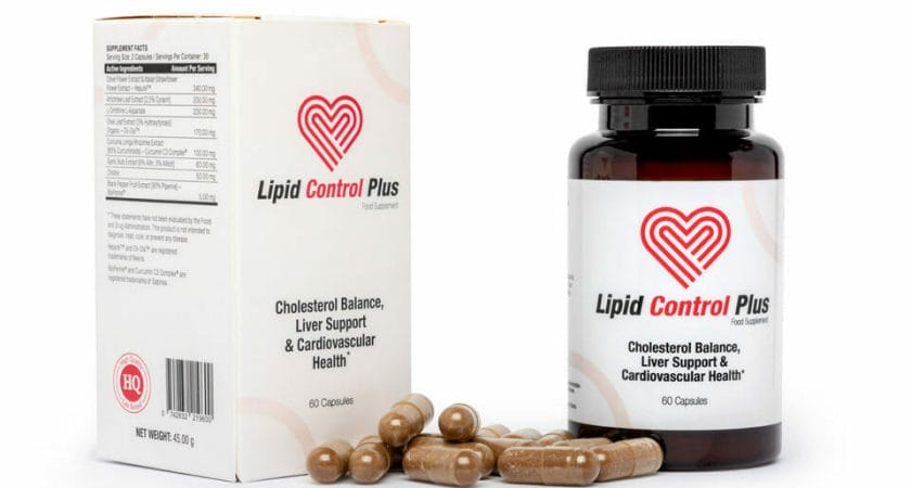 Lipid Control Plus PRO8