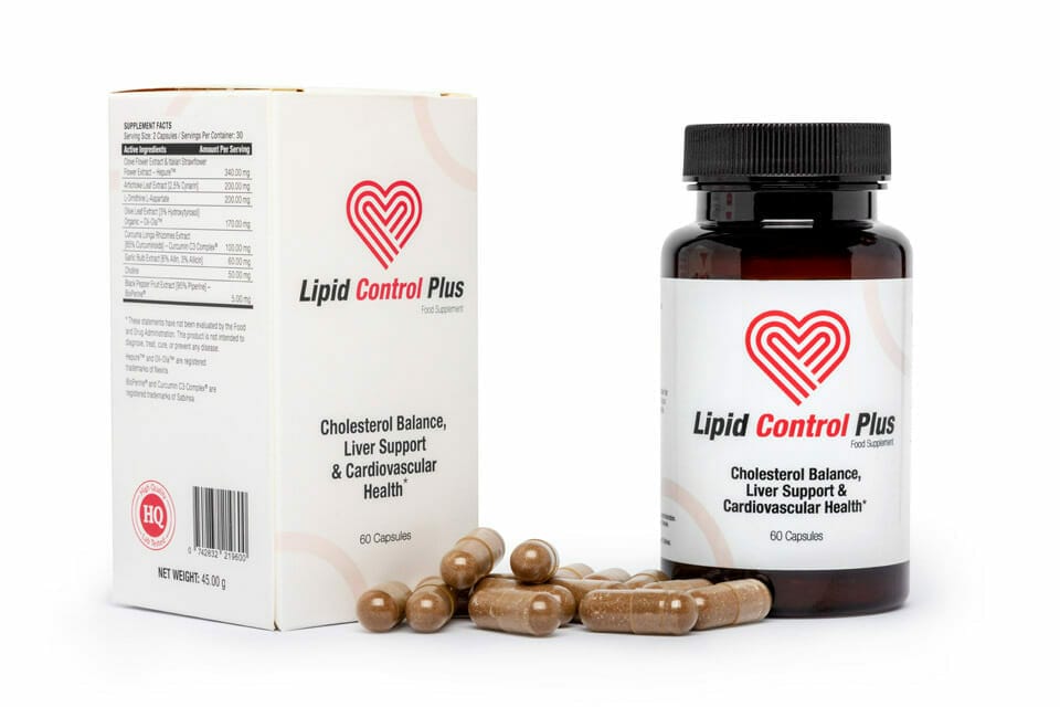 Lipid Control Plus PRO8
