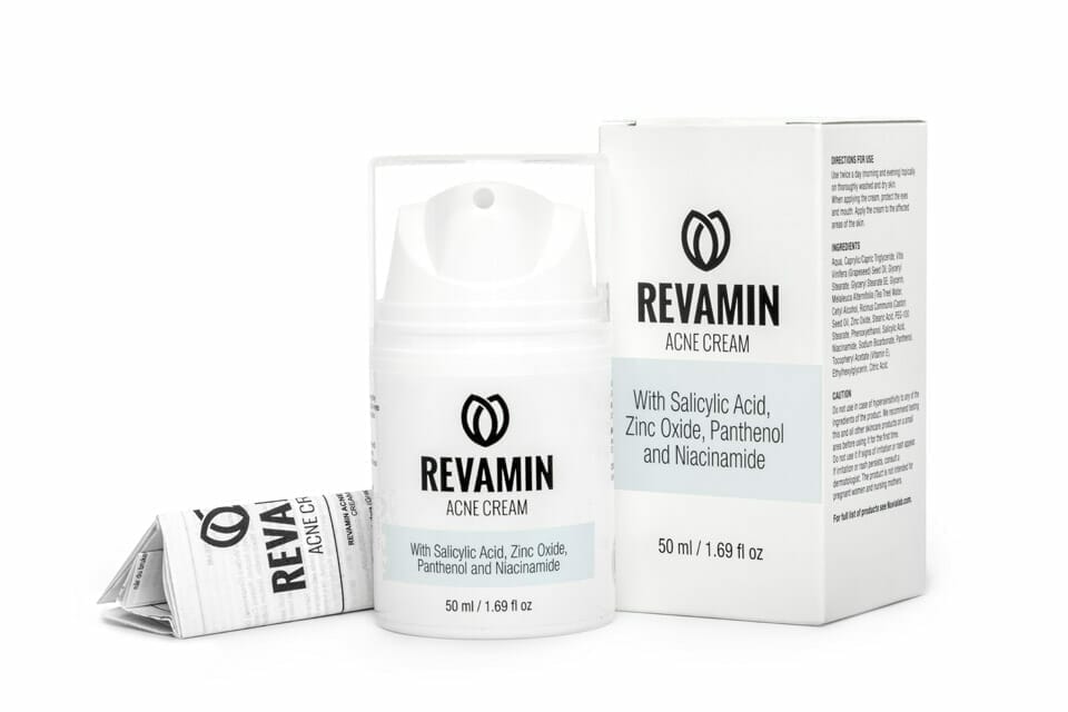  Revamin Acne Cream crema para el acné