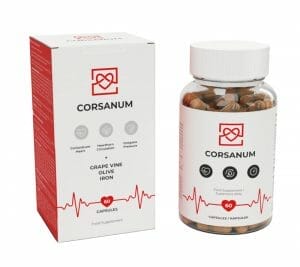  Suplemento alimenticio Corsanum para fortalecer el corazón