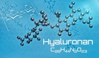  Fórmula del ácido hialurónico